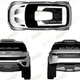 Illustration for article titled Chinese Patent For Range Rover Evoque Rally Rig Found